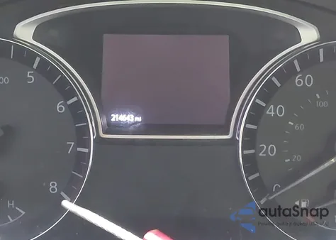 2017 Nissan Altima 2.5 S z USA, uszkodzony, nr VIN 1N4AL3AP9HC191927